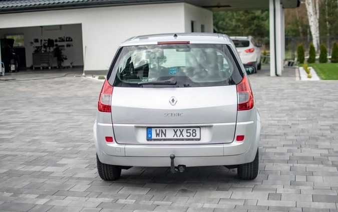 Renault Scenic cena 13950 przebieg: 230550, rok produkcji 2008 z Nisko małe 781